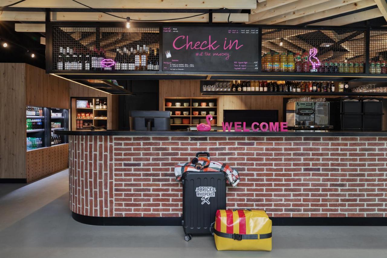 Moxy Amiens Hotel Exterior photo