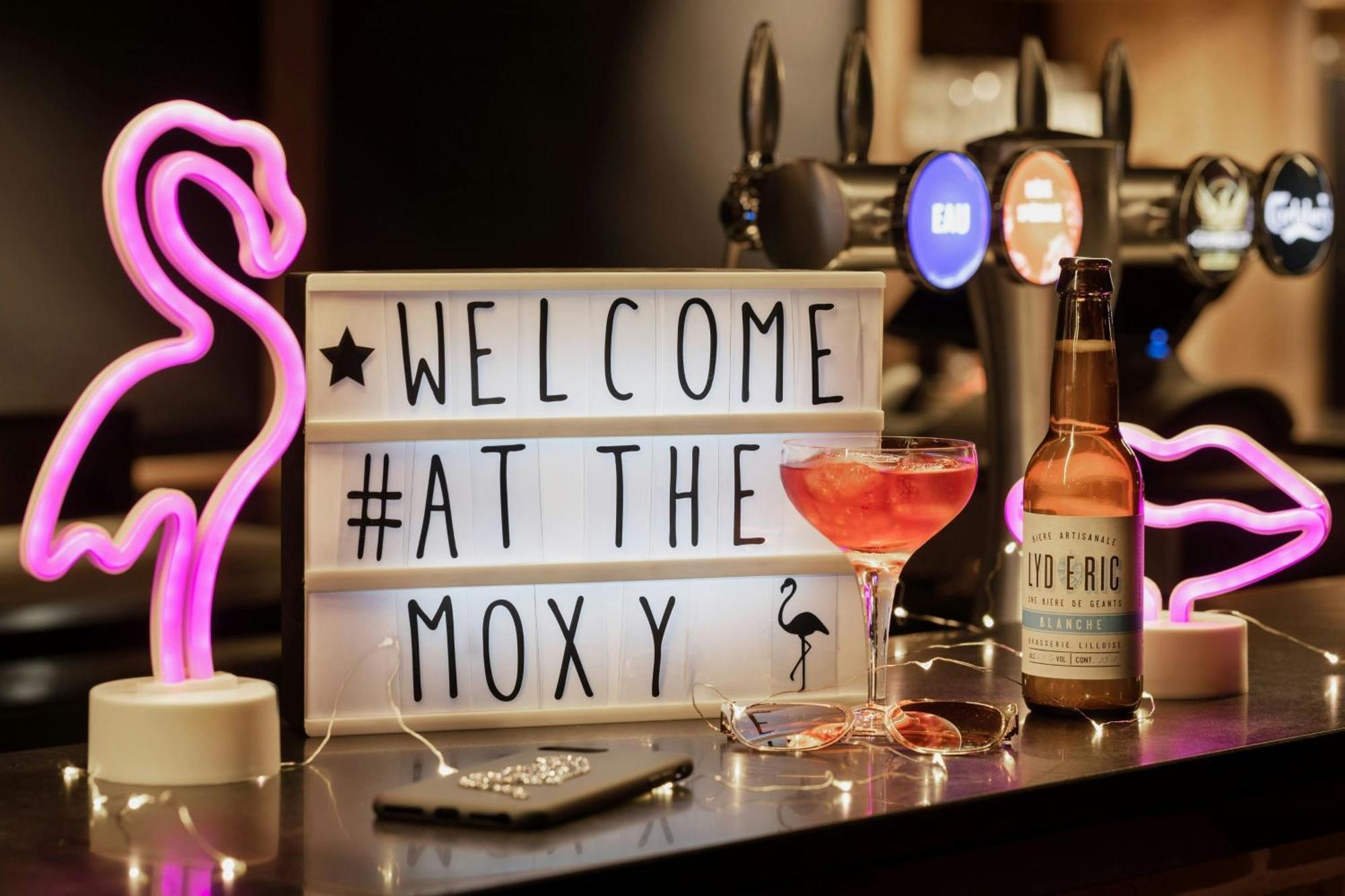 Moxy Amiens Hotel Exterior photo